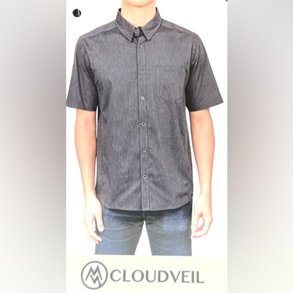 NWT - Cloudveil Button Down Casual Shirt